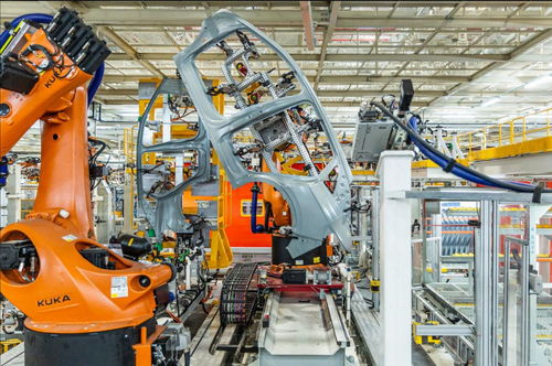 揭秘上汽大眾MEB工廠 170億元投資、年產30萬臺電動車的智慧制造基地